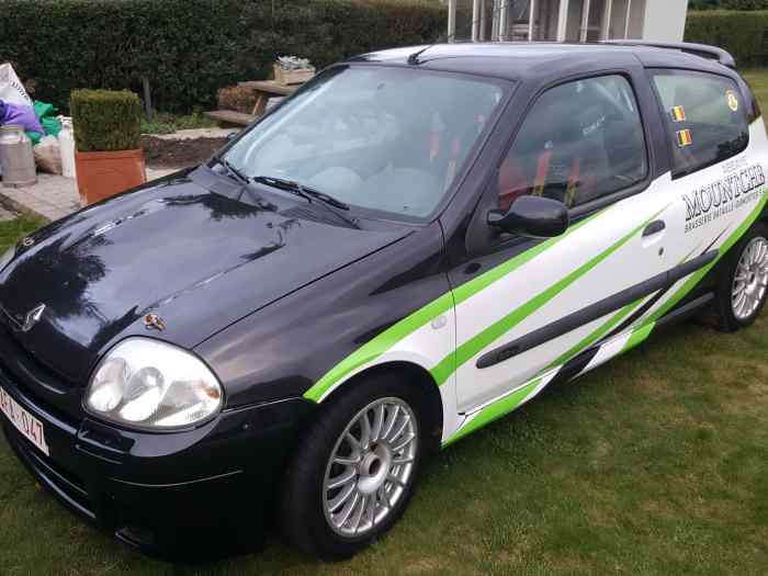 Renault Clio RS Rally 3