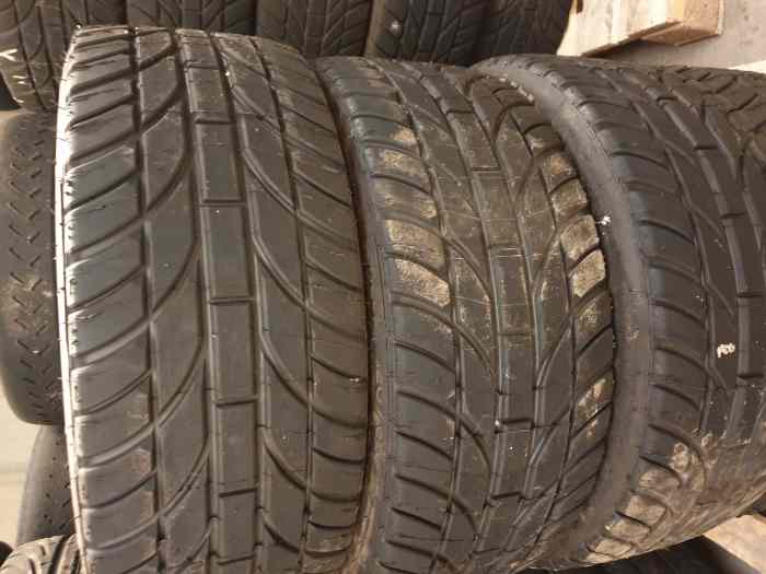 Pneus Michelin en 18 bradé 2
