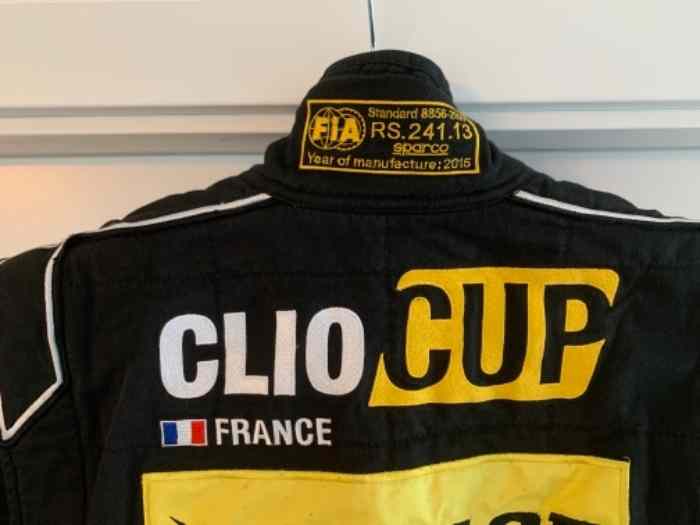 Combinaison Clio Cup 2