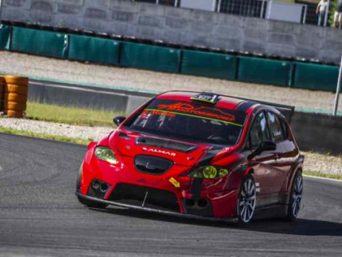 Seat Leon supercopa long run Sequential 2