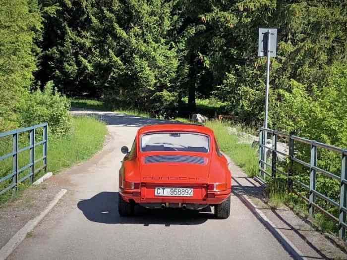 Porsche 911 T 2.2, 1970 3