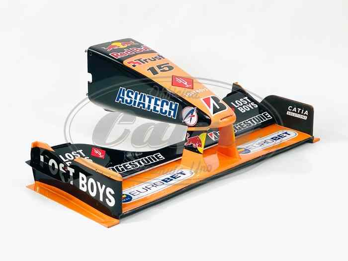Arrows A22 Formula One - 2001 - Nose Cone & Front Wing - F1 - Bernoldi 1