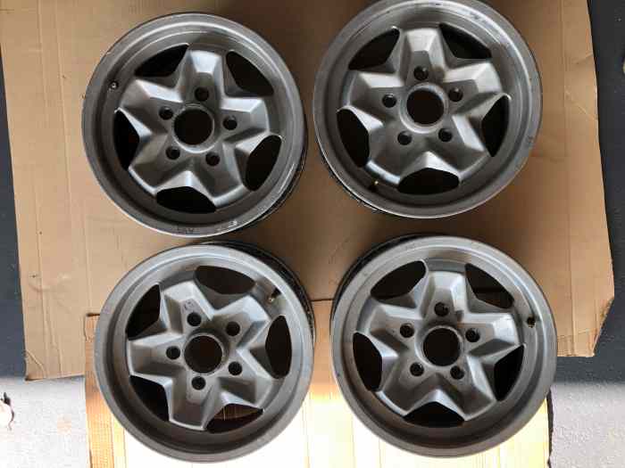 jantes ATS Porsche 0