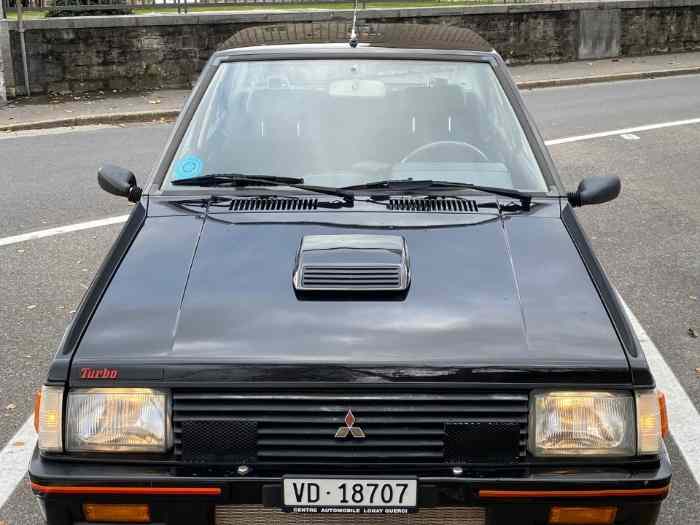 VENDU en 24 HEURE Mitsubishi Lancer 2000 Turbo 1982 3