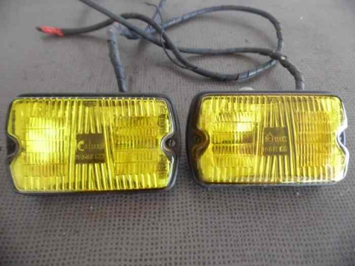 PHARES ANTIBROUILLARD CIBIE IODE 35 5