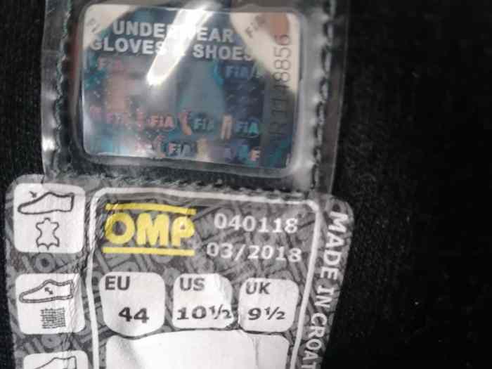 Bottine OMP taille 44 4