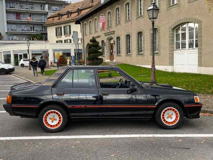 VENDU en 24 HEURE Mitsubishi Lancer 2000 Turbo 1982 2