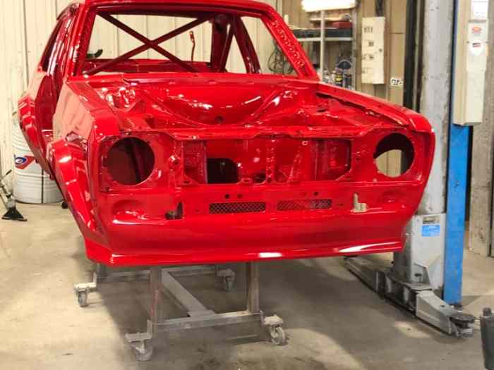 Caisse escort gr4 a finir 0