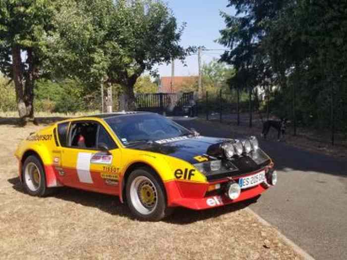 Alpine A310 V6 Groupe 4 1