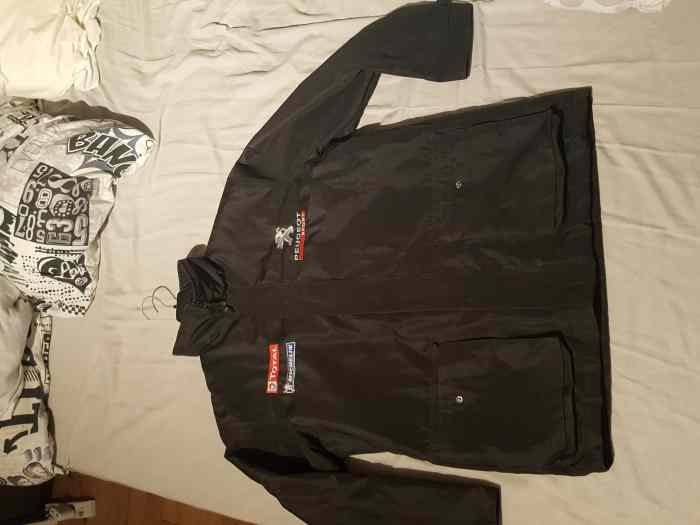 Blouson Peugeot sport 0