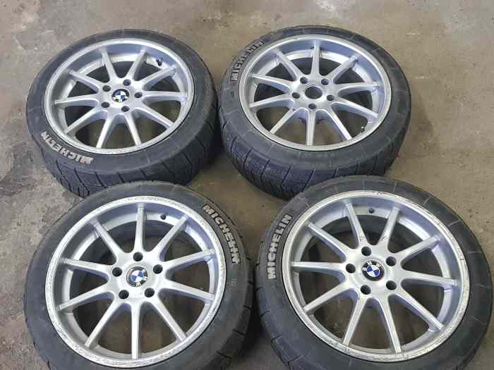 Jantes 18 pouces BMW 1