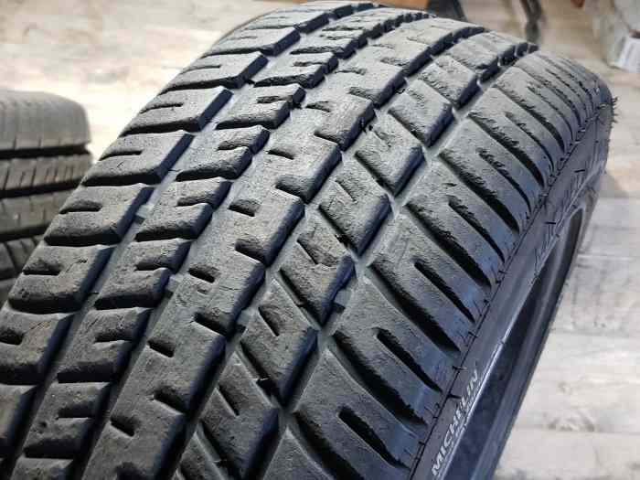 PNEUS MICHELIN PLUIE P2G 15 POUCES 2