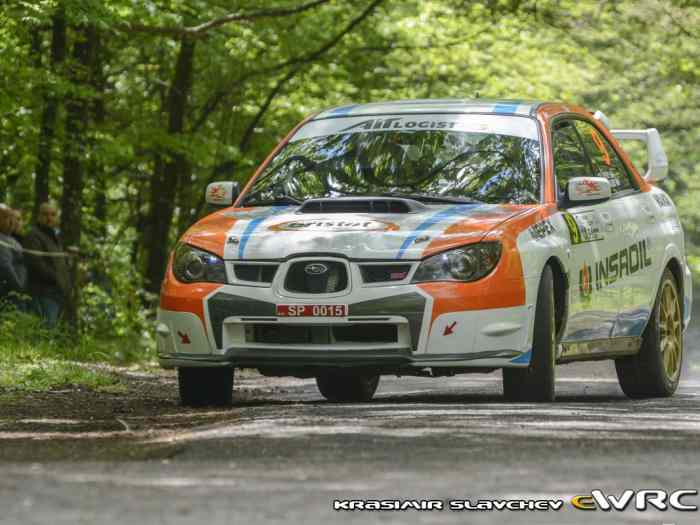 Subaru Impreza N12 b spec C group N rally car 4