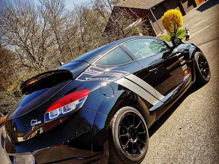 Megane 3 rs trophy 2015 Tracktool 1