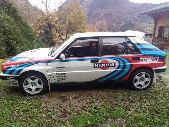 Lancia Delta intégral 2