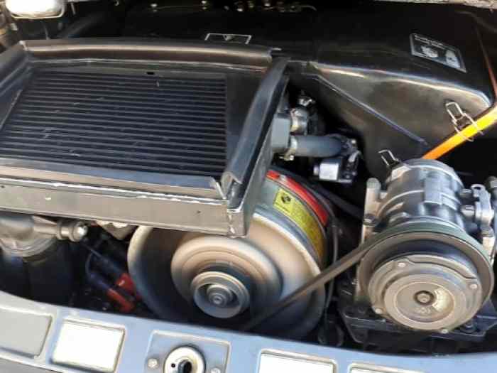 Seulement 554 ex. PORSCHE 930 Turbo 3.3, AM 1989, Boite 5 G50 , CG Française, Toit ouvrant full options – photo 3 sur 6