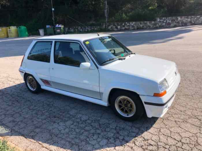 Renault 5 gt turbo 0