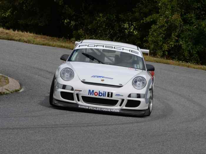 Porsche 997 Cup ex Damien Toulemonde 1