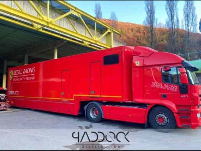 USED TRAILER ZORZI BY PADDOCK DISTRIBU...