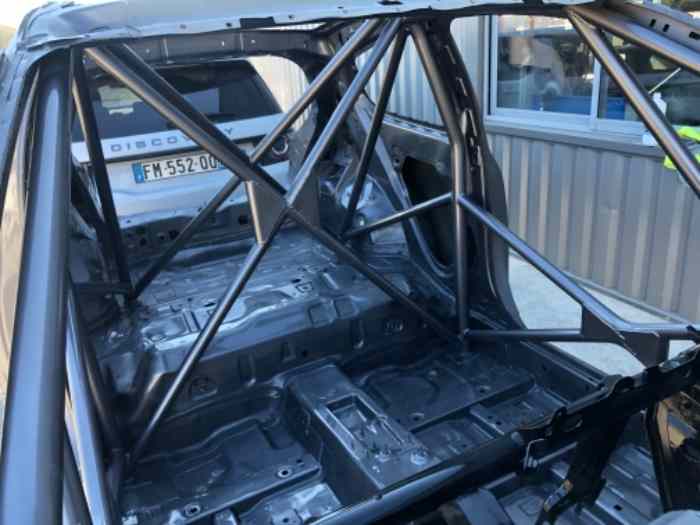 Caisse arceautée clio 3 rs avec fiche homologation ( ideal N3 ) 3