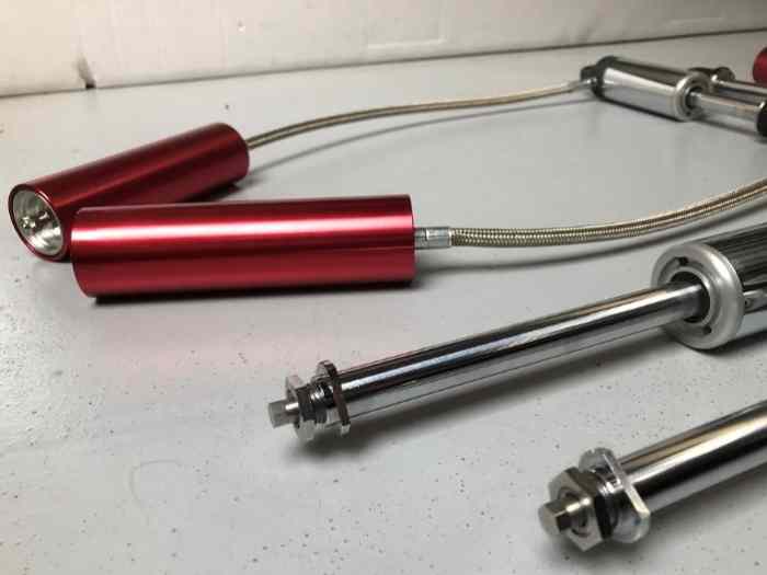 Amortisseurs ExtremTech pour Saxo Kit Car / S1600 4