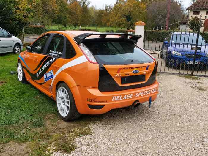 Ford focus st mk2 groupe A8 4