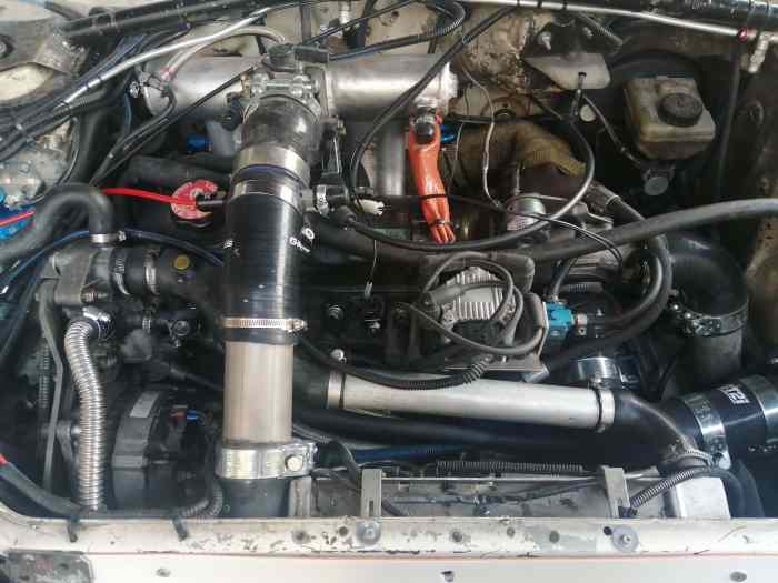 Moteur Cleon GT turbo 1600