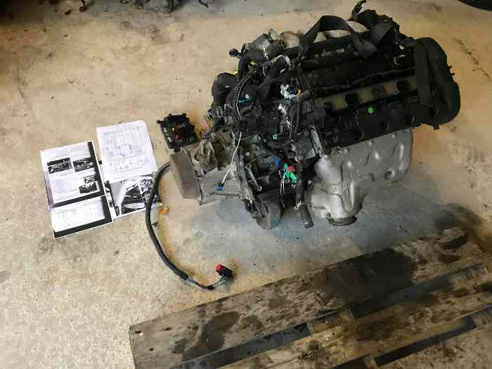 Kit swap Moteur complet 206 RC 190 cv 2