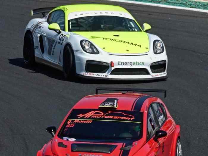 Seat Leon supercopa long run Sequential 1