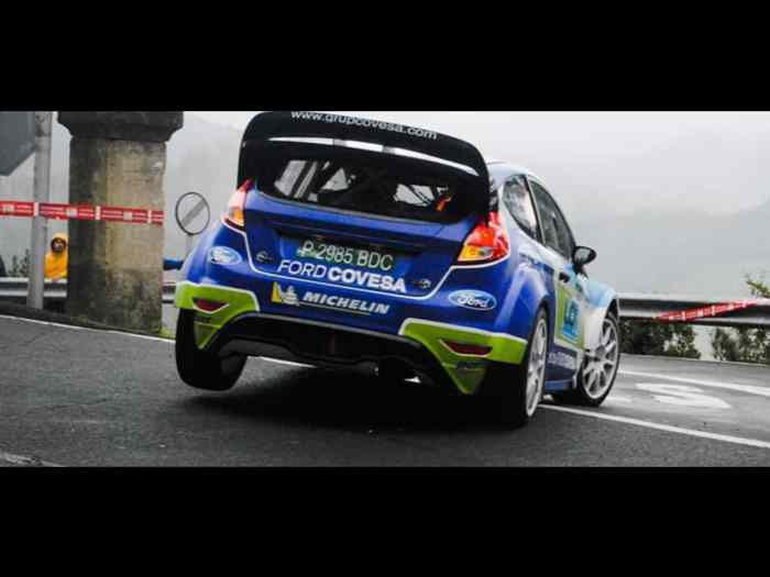 Ford fiesta Proto 1