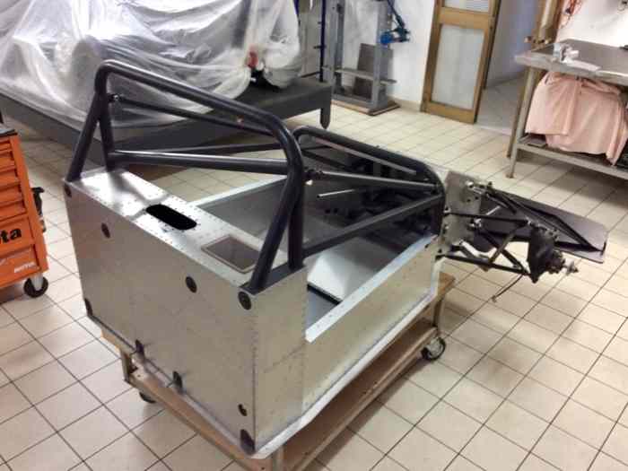 Rolling Chassis Prototype CN new km0 2