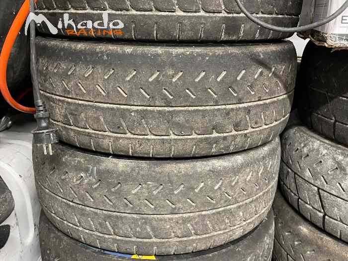 Pneu michelin 19 60 16 gomme MW1 , R 31 , R21 , R11 – photo 3 sur 4