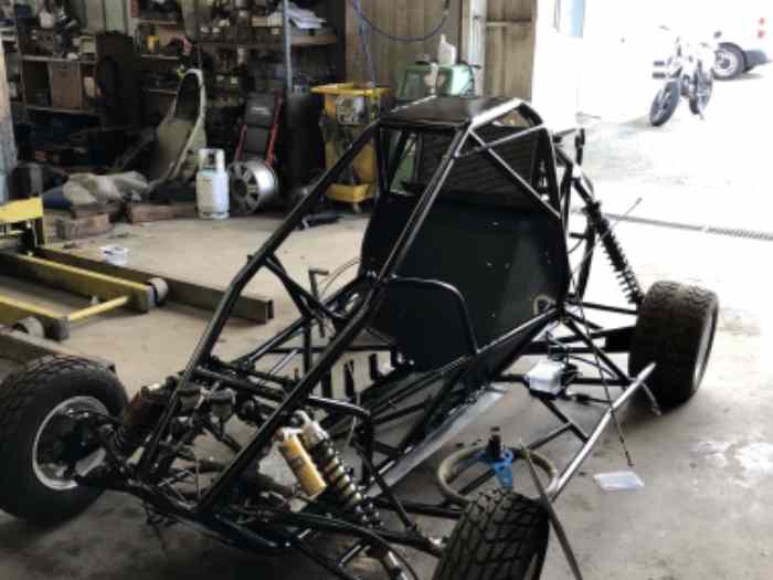 Sprint car FFSA