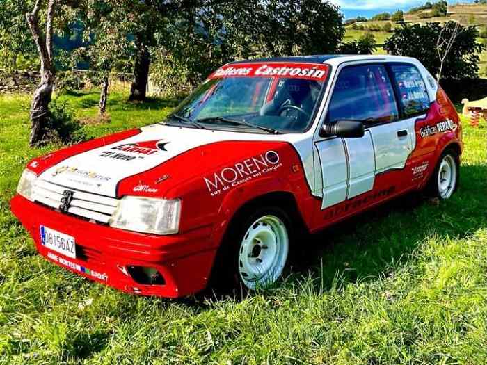 PEUGEOT 205 RALLYE- VHC- GrA FIA 0