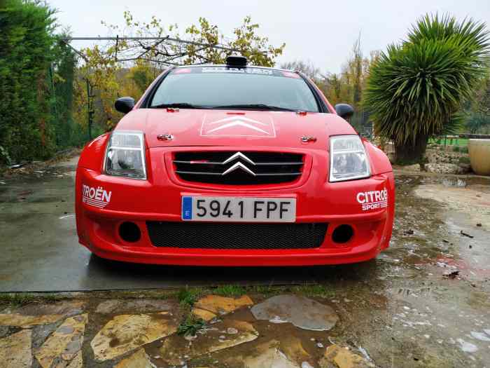 Citroen C2 S1600 Hayabusa 0