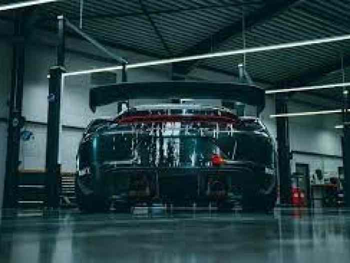 Porsche cayman GT4 RS Clubsport 2022 3