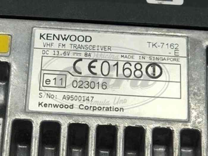 Kenwood TK-7162E Mobile Radio - Transceivers - Used 3