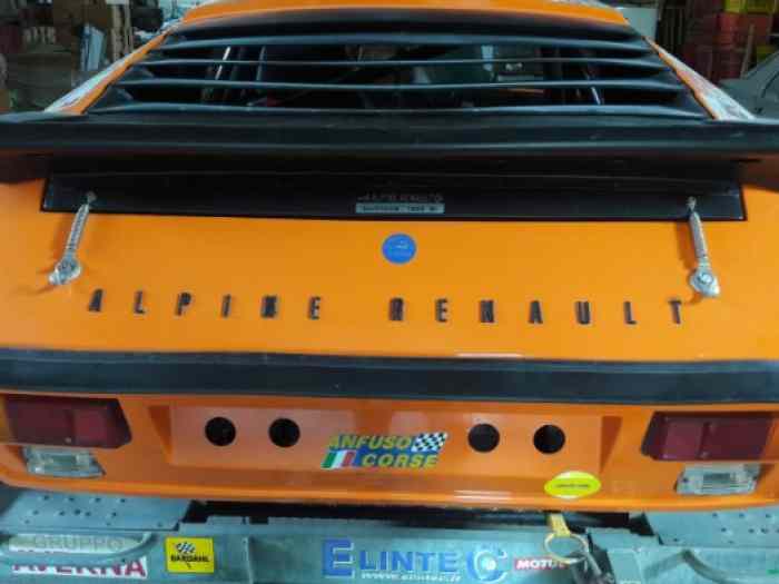 vend renault alpine A310 gr. 4 2