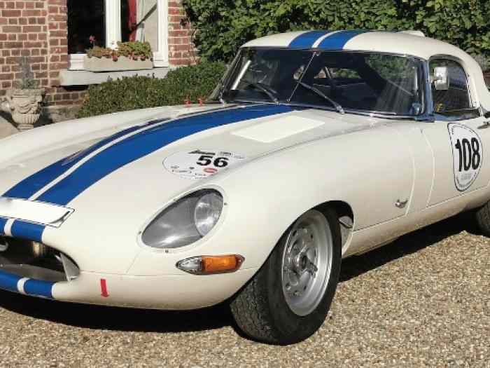 Jaguar E-type 3.8L semi-lightweight roadster 3