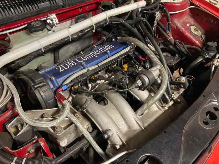 309 Engine Moteur 309 GTI 16 - pièces et voitures de course à vendre, de rallye et ...