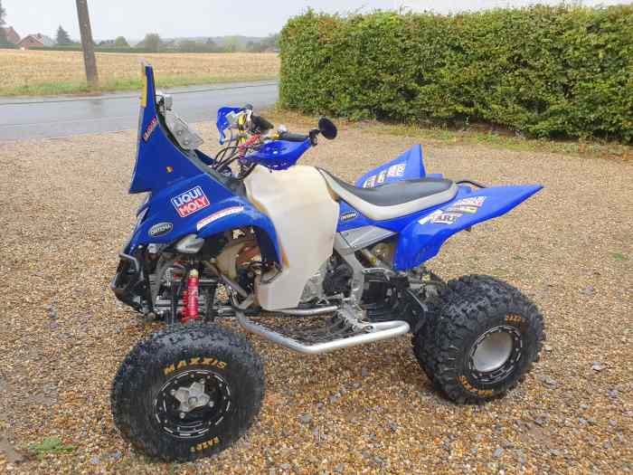 QUAD YAMAHA RAPTOR 700 préparé RALLYRAID 0