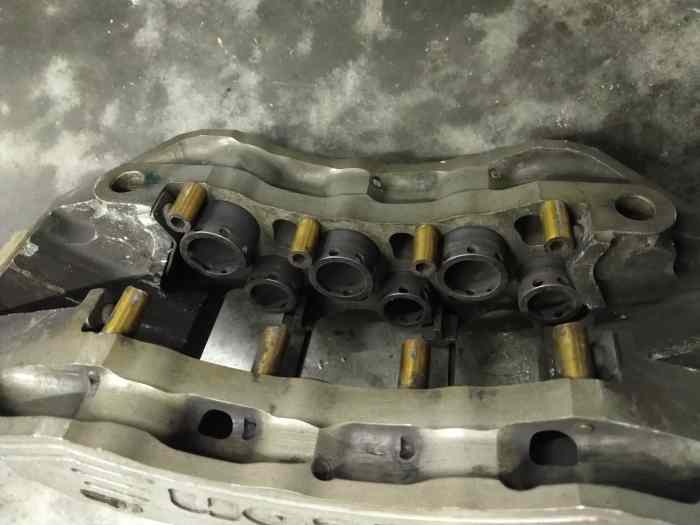 Étrier Alcon 12 pistons 306 maxi Mégane maxi 3