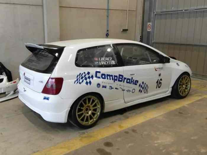 CIVIC TOPE F2000, CIRCUITO/MONTAÑA, posibilidad ITV Rallyes, documentado) 0