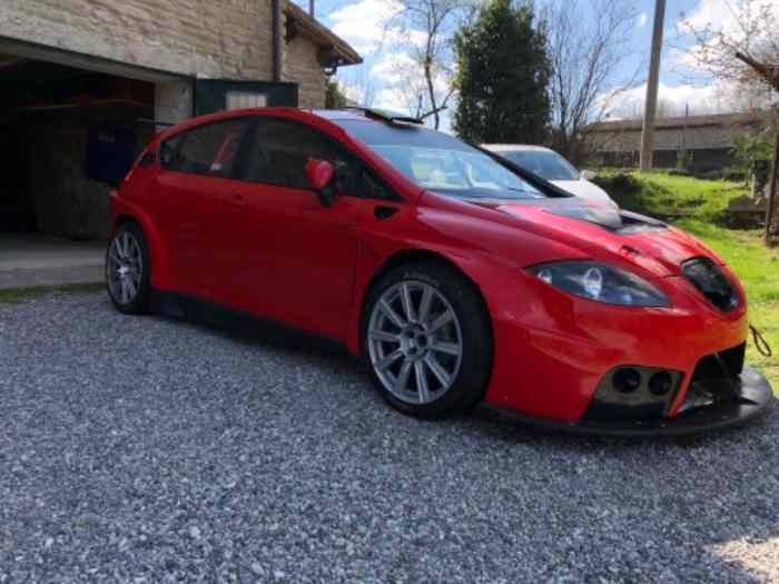 Seat Leon supercopa long run Sequential 3