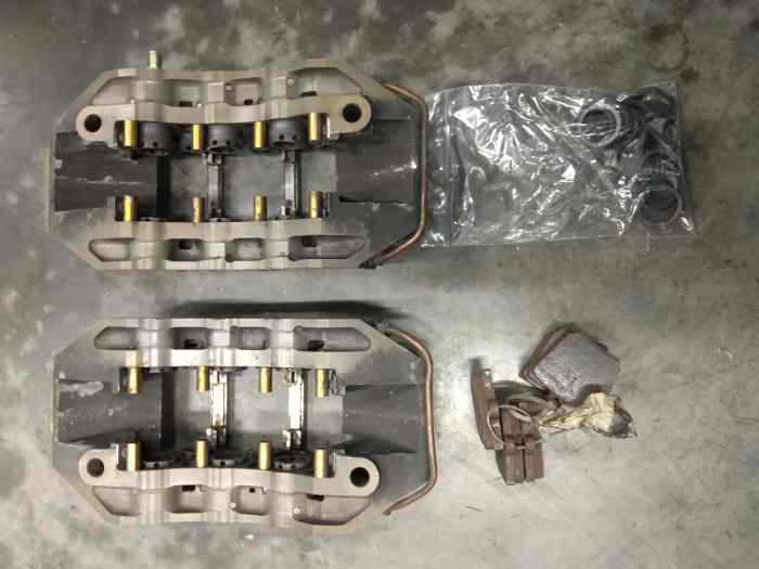 Étrier Alcon 12 pistons 306 maxi Mégane maxi 2