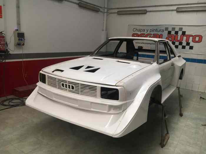 PROYECTO RECREACION AUDI SPORT QUATTRO S1 E2 Y AUDI UR QUATTRO 0