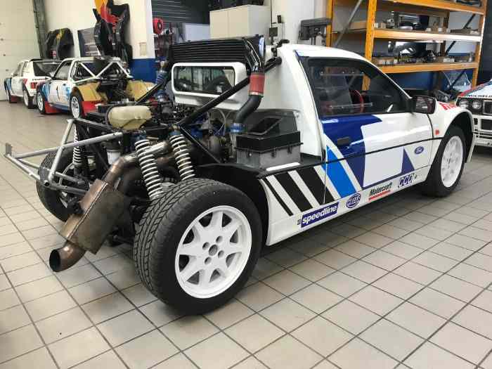 FORD RS 200 GROUPE B 2