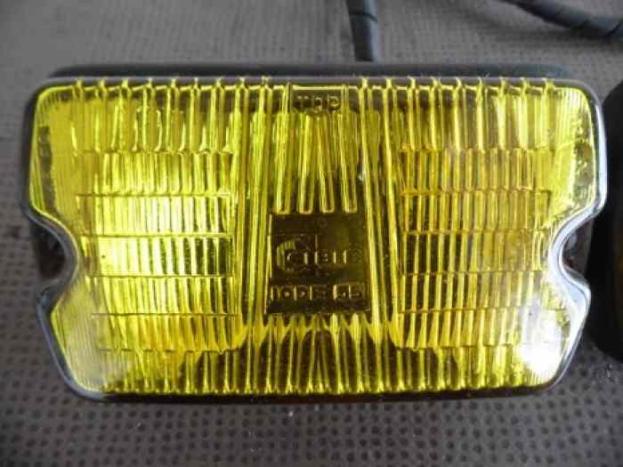 PHARES ANTIBROUILLARD CIBIE IODE 35 1