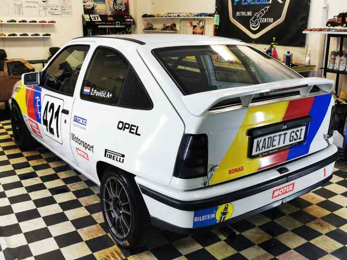 Opel Kadett E GSI Gr. A ex PicaRacing 2