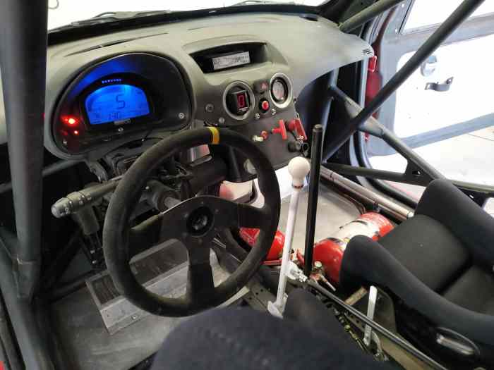 Citroen C2 S1600 Hayabusa 1